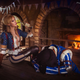 Cosplay by Haku & Kensatsu Kan | Photo by Eva.